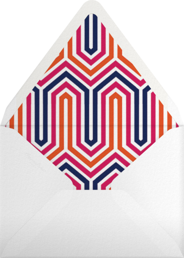 Bargello Side - Jonathan Adler Envelope