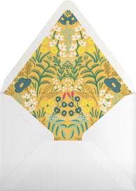 Welcome Little One (Photo) - Rifle Paper Co. Envelope