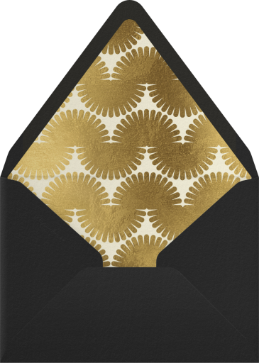 Block Out - Paperless Post Envelope