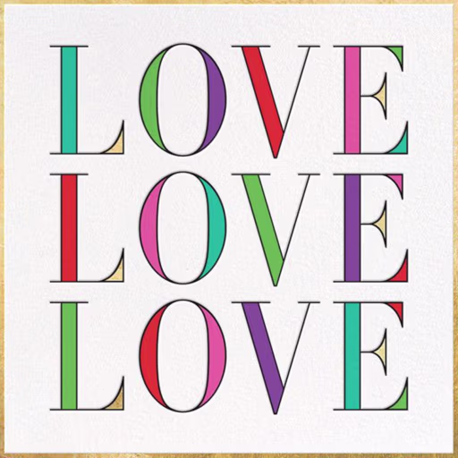 In Love with Love - Valentine's Day Card by kate spade new york