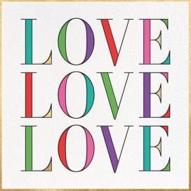 In Love with Love - Valentine's Day Card by kate spade new york