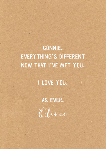 Big Bear Hunter - Valentine's Day Card by Paperless Post - Back