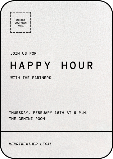 Unwind - Happy Hour Invitation by Paperless Post