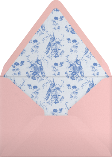 Wreath of Love - Paperless Post Envelope