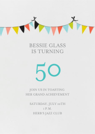 Ticker Tape by Mr. Boddington's Studio