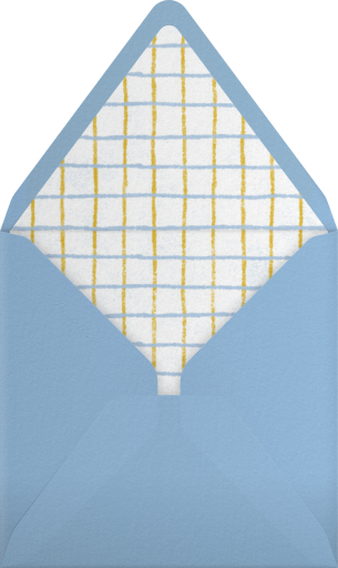 Seder Spread - Paperless Post Envelope