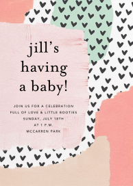 Heartscape - Baby Shower Invitation by Ashley G