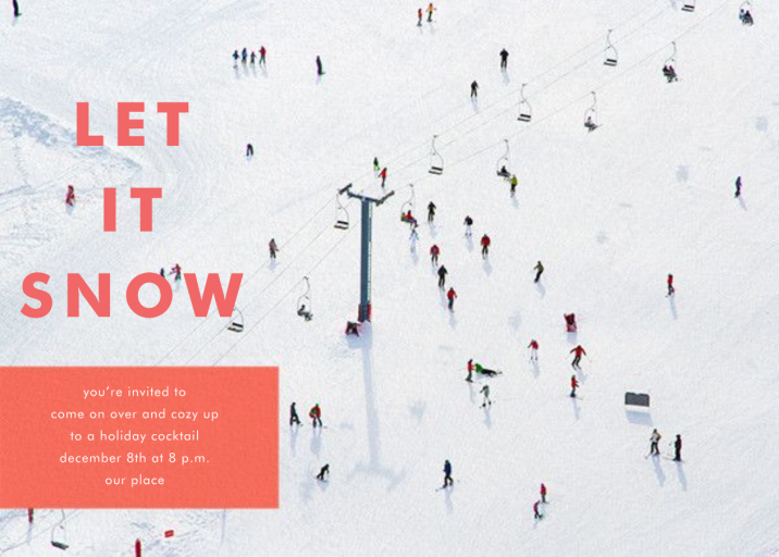 Skiers by Gray Malin