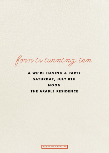 Hopscotch by The Indigo Bunting - Back