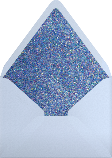 Sparkling Butterfly - Paperless Post Envelope