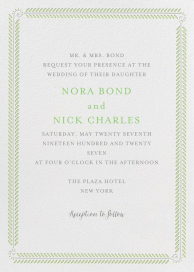 Filigree Vine Tall by Paperless Post