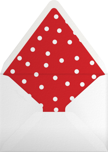 Smudge Border - Paperless Post Envelope