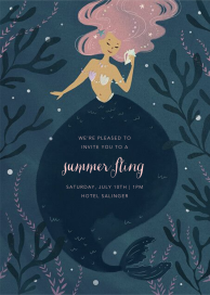 «Mermaid Hideaway», de Paperless Post