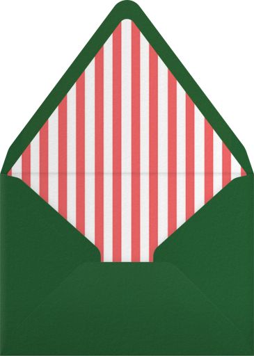 Holiday Gift - Pulp Templates Co. Envelope