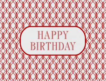 Cadogan Birthday - Greeting Card by Paperless Post