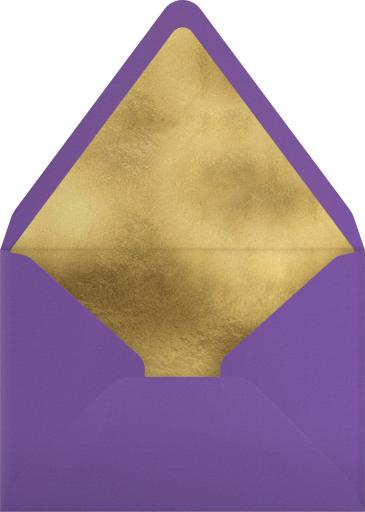 Turn the Tassel - Paperless Post Envelope