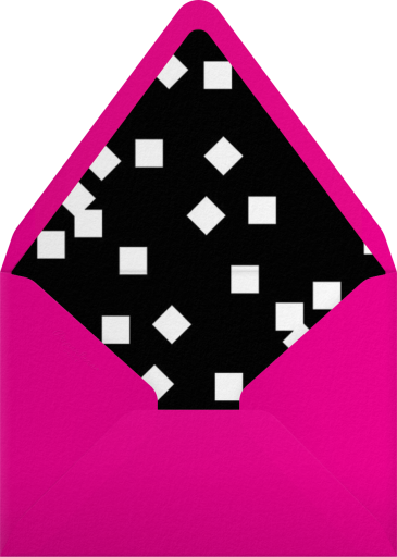 Cake Booze and You - Paperless Post Envelope