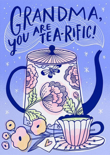 Grand Tea - Mother's Day Card by Hello!Lucky
