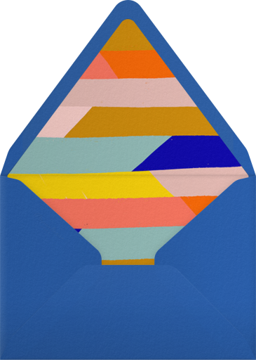 Scratchboard Welcome - Ashley G Envelope