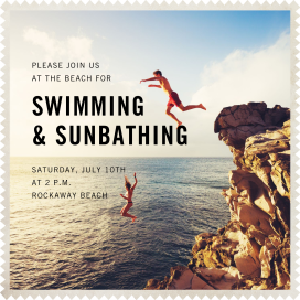 Custom (Sawtooth) - Party Invitation by Paperless Post