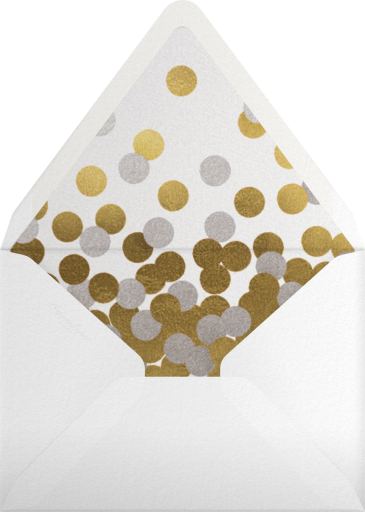 Stenciled Text Overlay (Photo) - Paperless Post Envelope