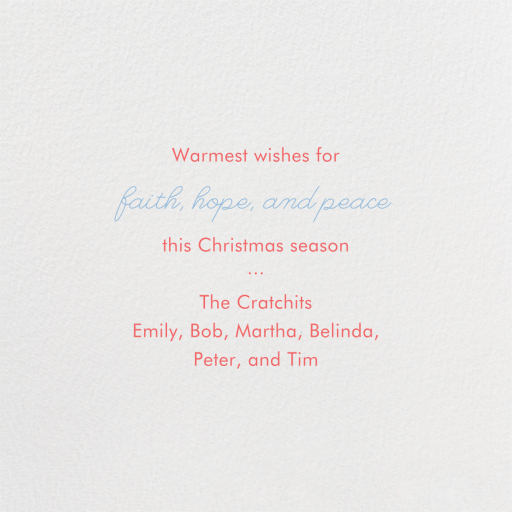 Santa's Map - Christmas Card by Paperless Post - Back