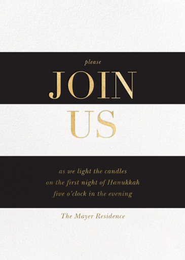 Bold Welcome - Valentine's Day Invitation by Sugar Paper