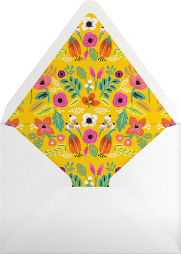 Folk Floral - Rifle Paper Co. Envelope