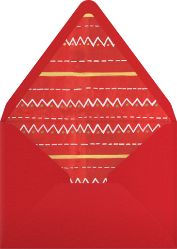 Polar Couture - Paperless Post Envelope