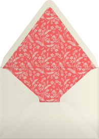 Chic Florette (Photo Invitation) - Crate & Barrel Envelope