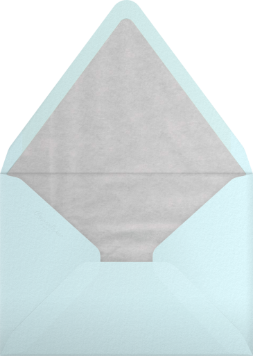 Beach Glass Plain (Thank You) - Crane & Co. Envelope