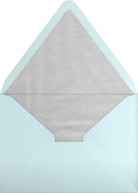 Beach Glass Plain (Thank You) - Crane & Co. Envelope