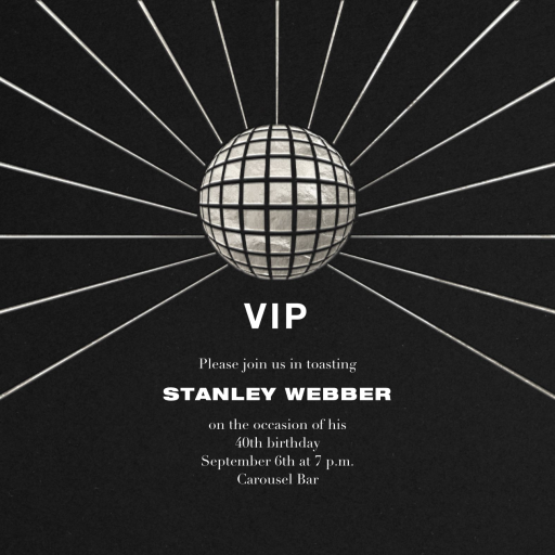 Do the Hustle (New) - Invitation by Paperless Post