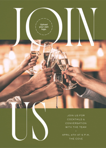 Central Idea (Photo) - Cocktail Party Invitation by Paperless Post