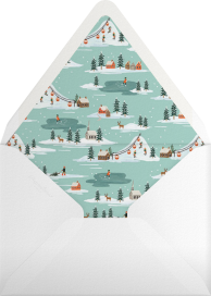 Ski Village - Rifle Paper Co. Envelope