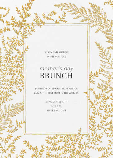 Fionola - Mother's Day Invitation by Paperless Post
