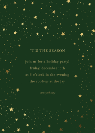 Stars and Sparkle - Corporate Holiday Party Invitation by Sugar Paper