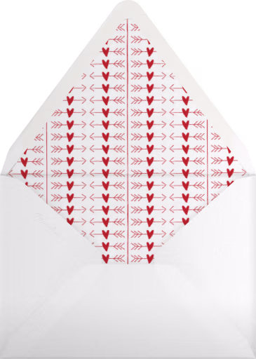 Painted Circle - Paperless Post Envelope