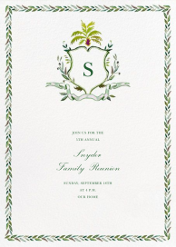 Crusoe Family Crest by Happy Menocal