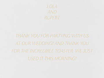 Insigne I (Stationery) - Stationery by Paperless Post