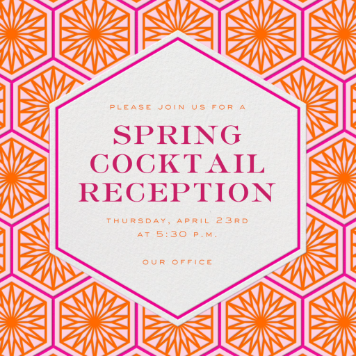 Positano - Cocktail Party Invitation by Jonathan Adler