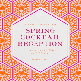 Positano - Cocktail Party Invitation by Jonathan Adler