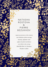 Richmond Park (Invitation) - Wedding Invitation by Oscar de la Renta