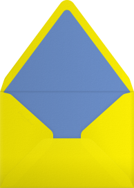 Elephant Express - Hadley Paper Goods Envelope
