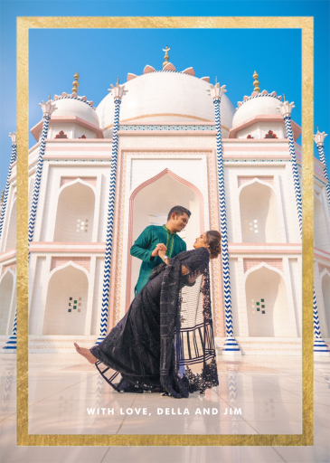 Perfect Portrait - Holiday Card by Paperless Post