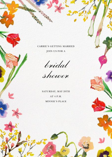 Spring Market - Happy Menocal (Shower) by Happy Menocal