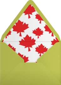 Cottage Country Retreat - Paperless Post Envelope