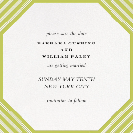 Claridge by Paperless Post