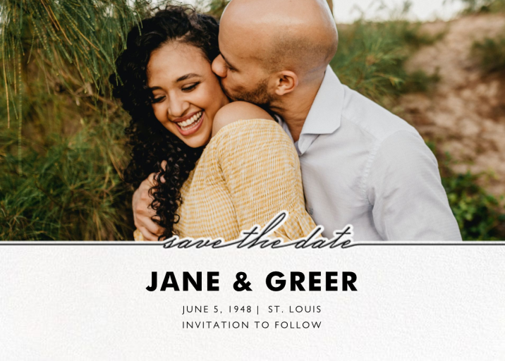 Colbrand - Save the Date by Paperless Post