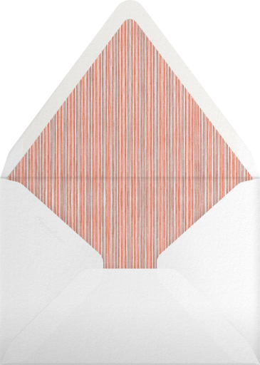 Tangiers - Paperless Post Envelope